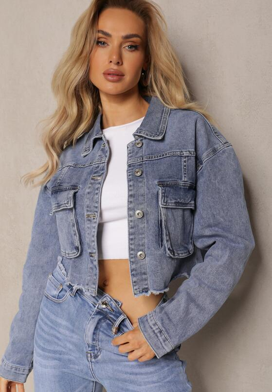 Джинсовая куртка как средний слой зимой