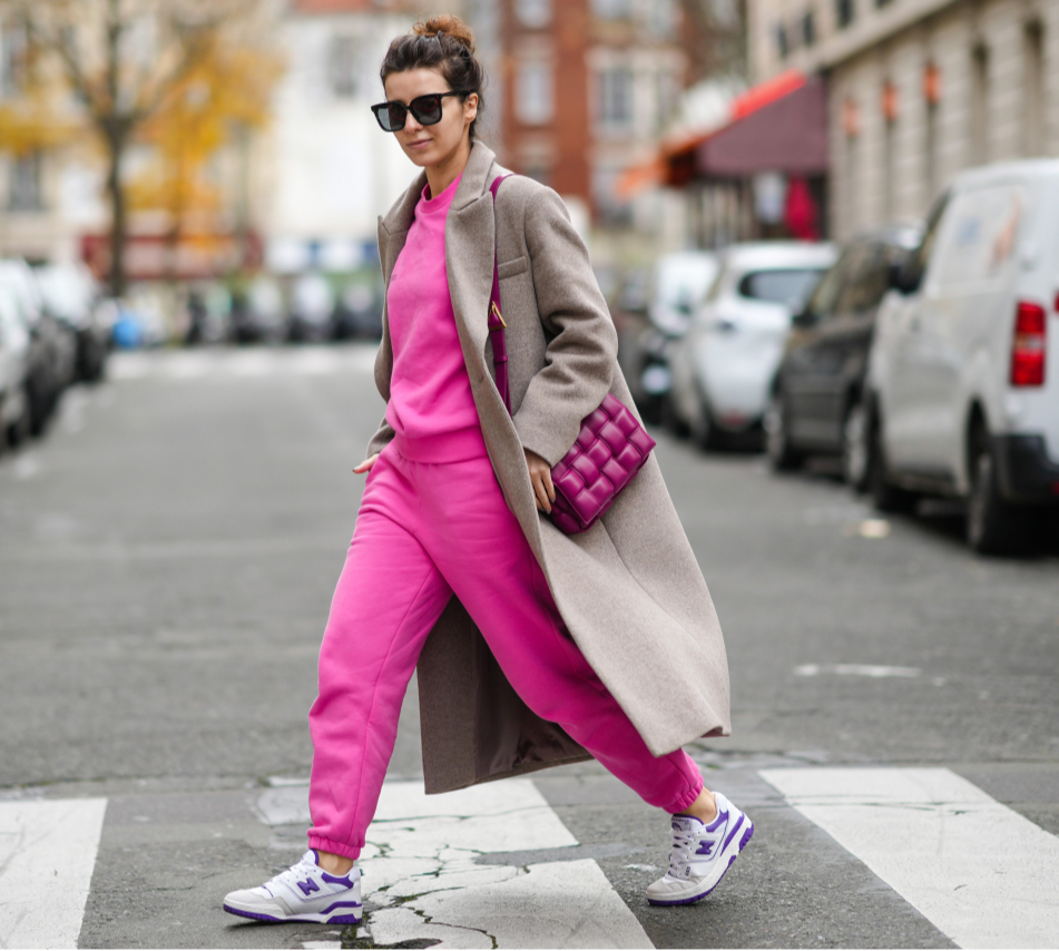 Как стилизовать спортивный костюм вне спортзала