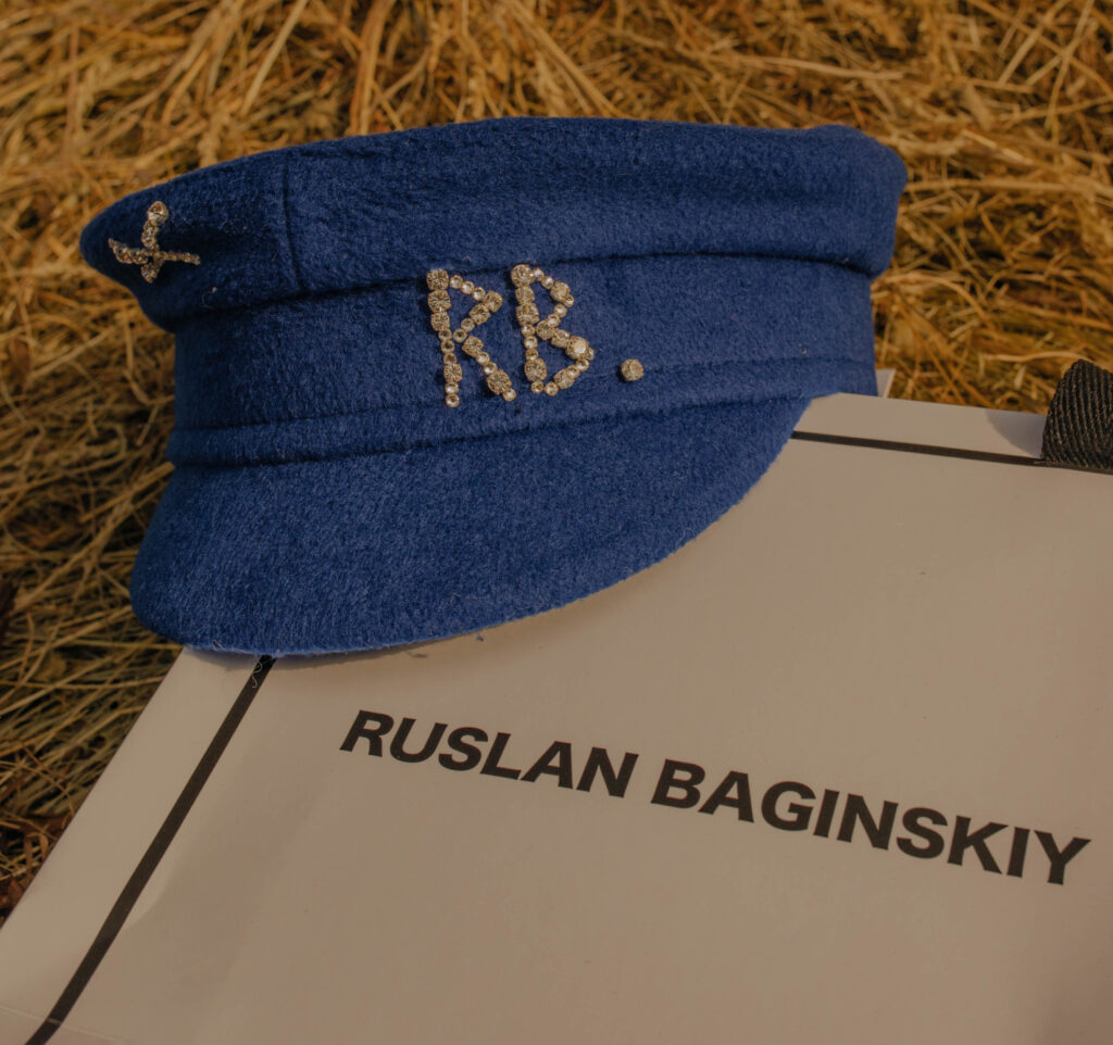 Шляпа от Руслана Багинского
